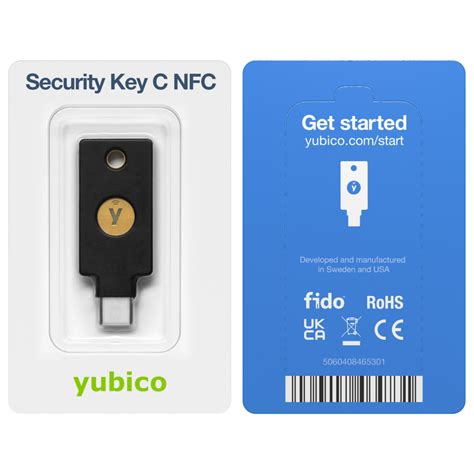 what is nfc security key